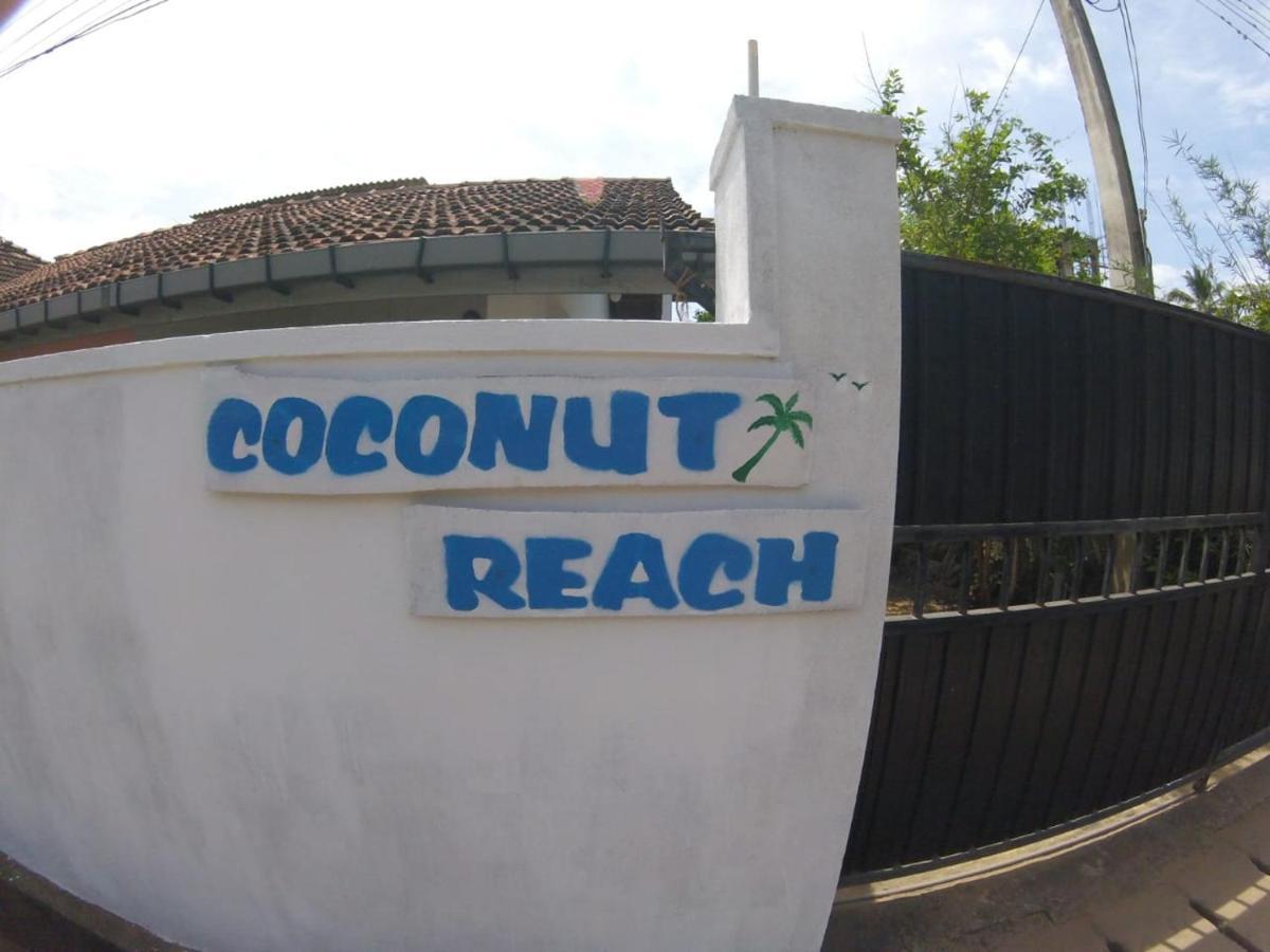 Отель Coconut Reach Мирисса Экстерьер фото